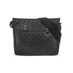 Gucci GG Embossed Leather Crossbody Shoulder Bag 250309781098036