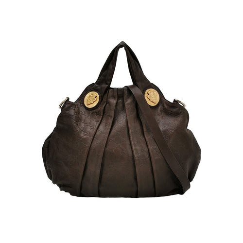 Gucci Hysteria Leather GG Monogram Shoulder Bag 250312781101856