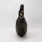 Gucci Hysteria Leather GG Monogram Shoulder Bag 250312781101856