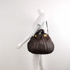 Gucci Hysteria Leather GG Monogram Shoulder Bag 250312781101856