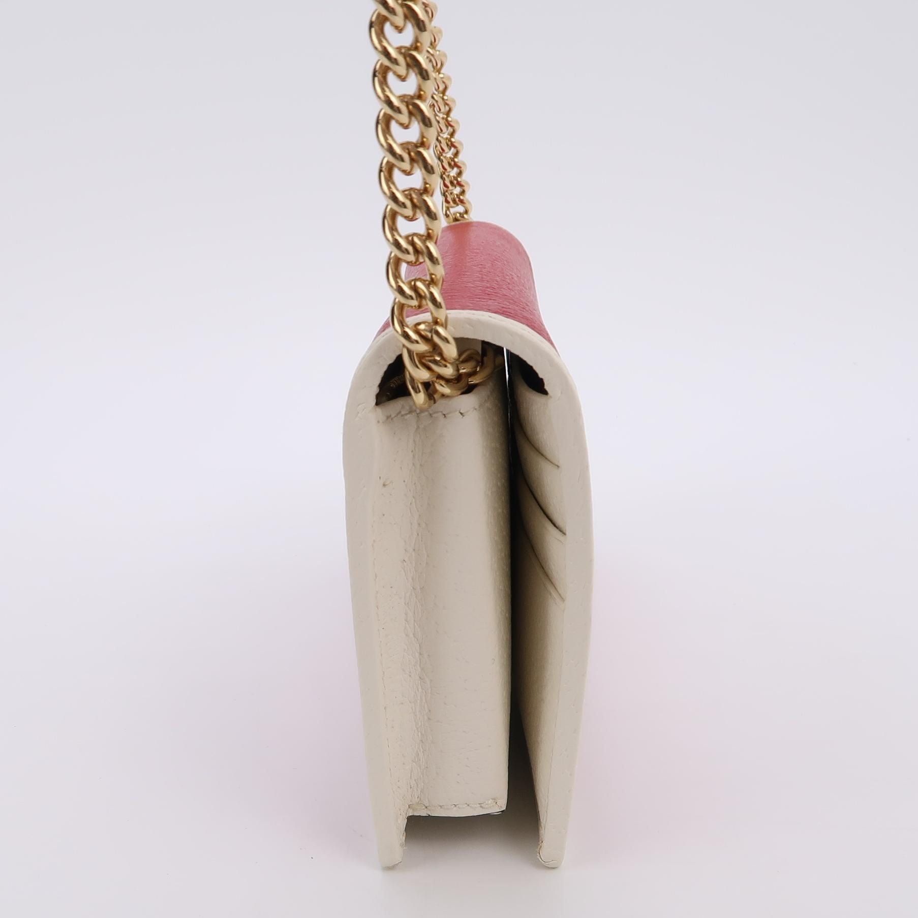 Gucci Adidas Collaboration Leather Crossbody Bag with Three Leaves Logo 250311781100330