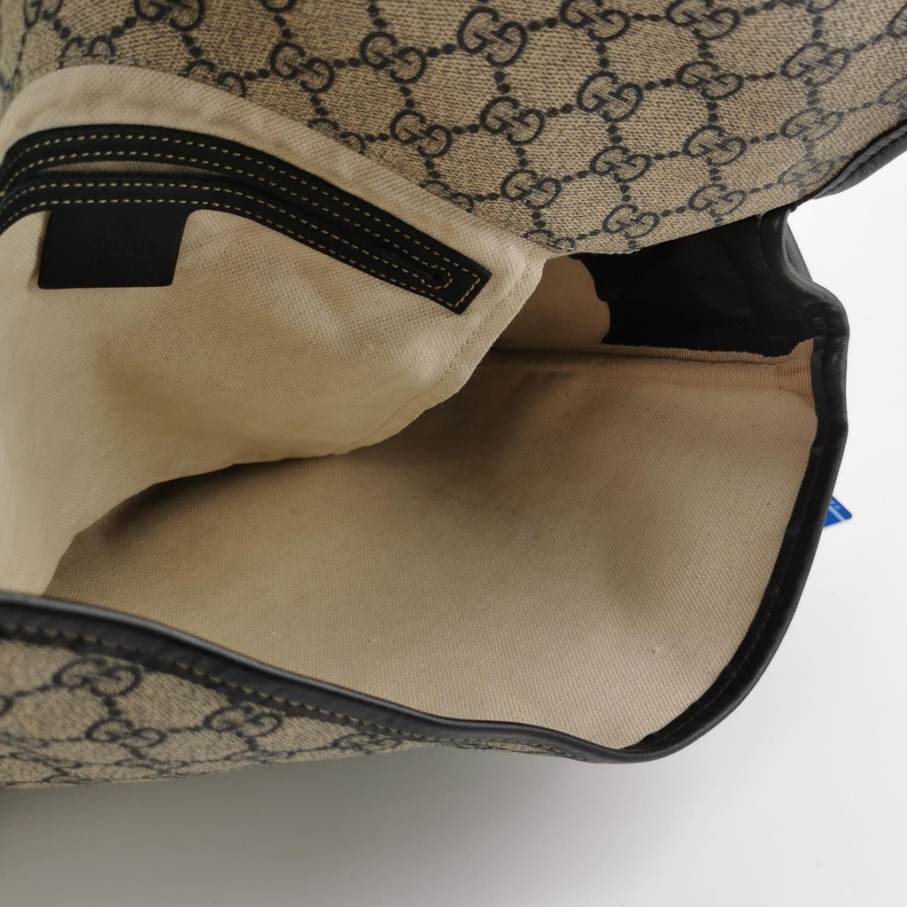 Gucci GG Monogram Leather Shoulder Bag 250311781100367