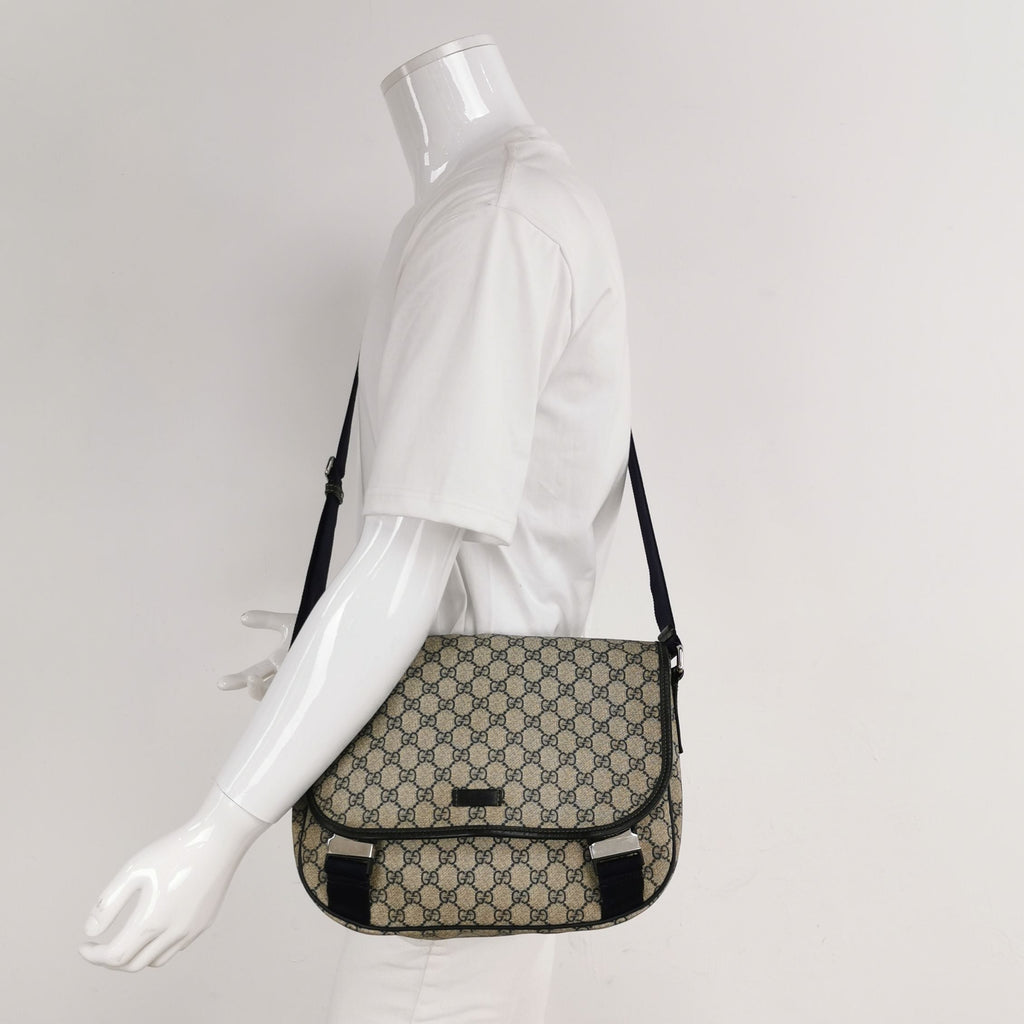 Gucci GG Monogram Leather Shoulder Bag 250311781100367