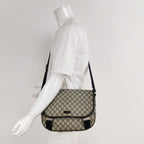 Gucci GG Monogram Leather Shoulder Bag 250311781100367