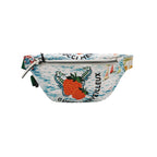Gucci Nylon Strawberry Pattern Letter Logo Waist Bag Chest Bag 250312781101749