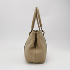 Gucci Interlocking G Logo Shoulder Bag in Leather 250310781098676