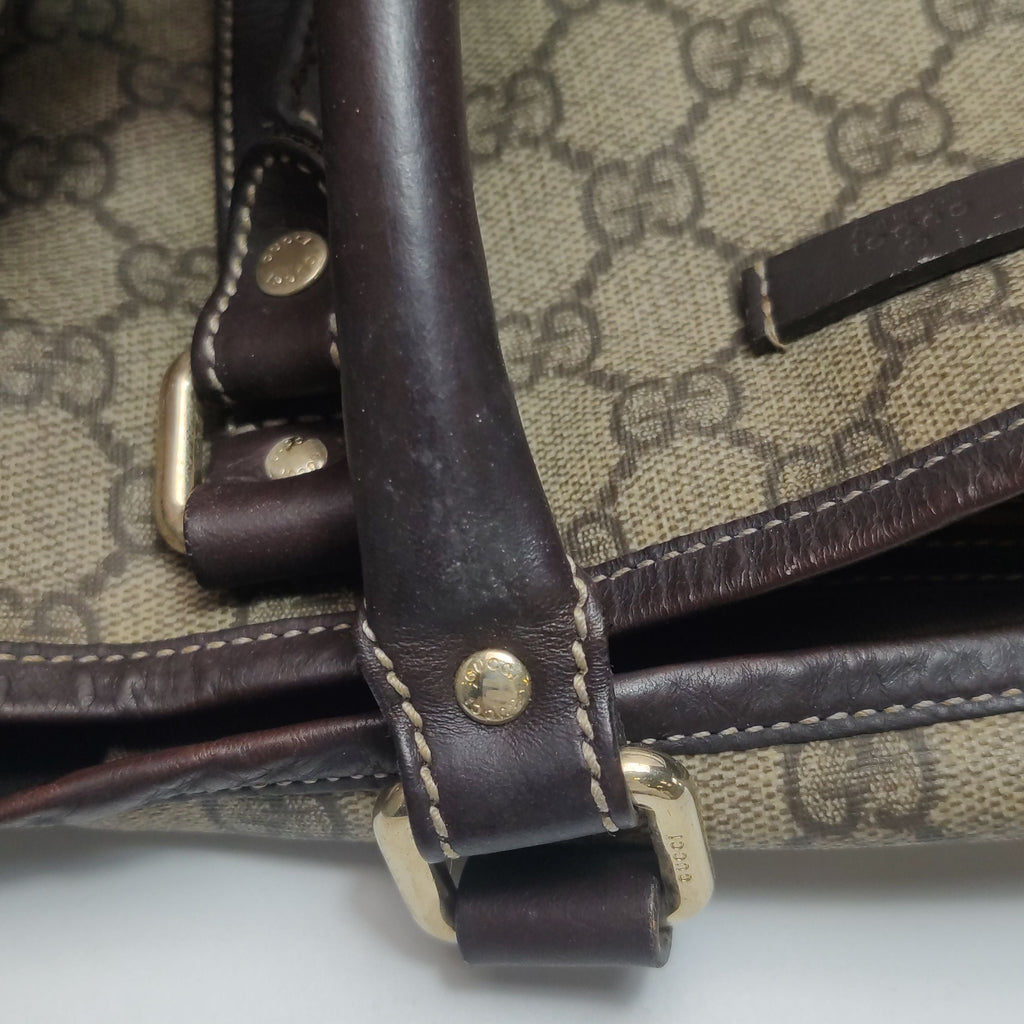 Gucci Joy Leather GG Monogram Shoulder Bag 250307781095360