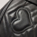 Gucci GG Marmont Small Leather V-stitch Quilted GG Logo Waist Bag Chest Bag 250309781098104