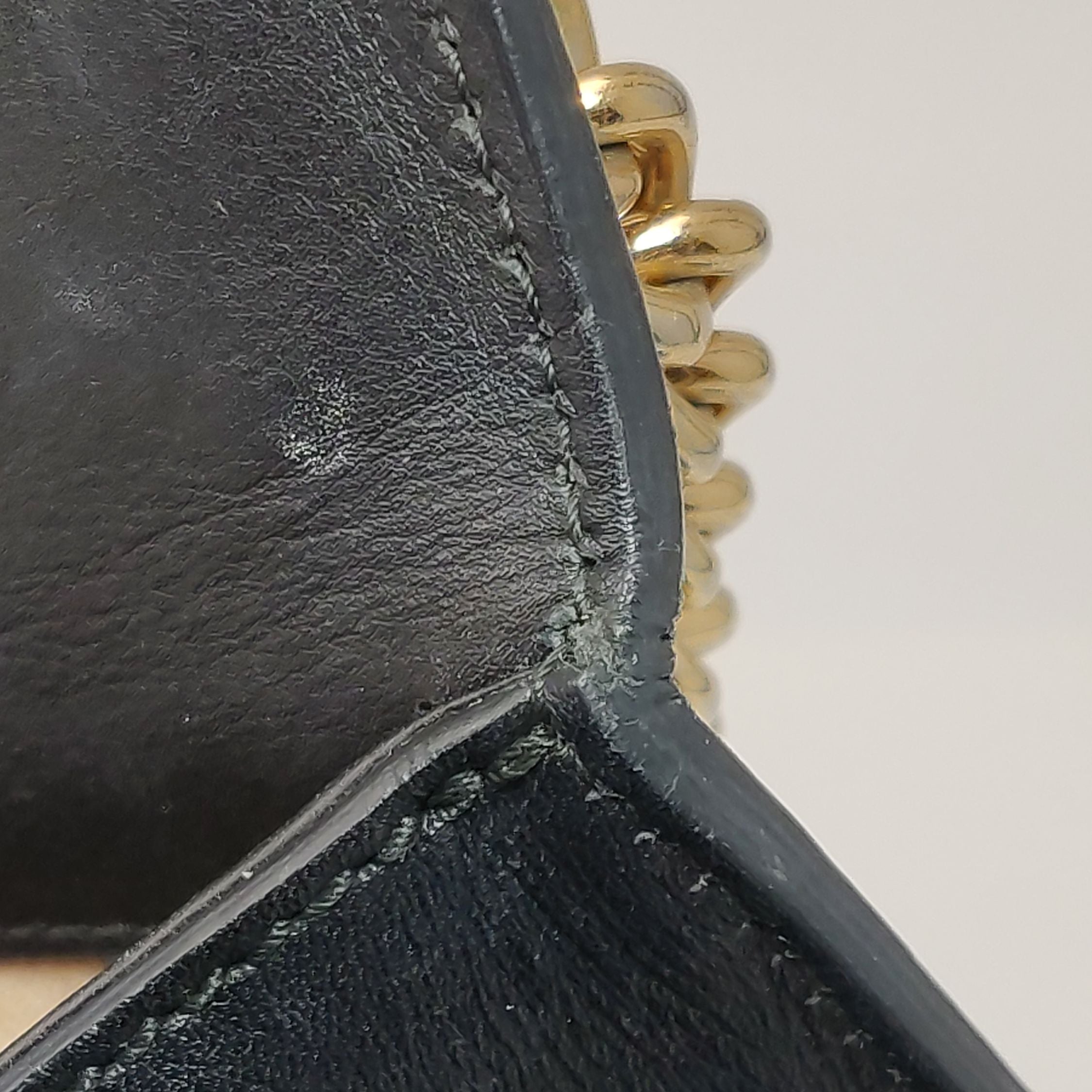 Gucci Padlock Small Leather GG Pearl Studded Shoulder Bag 250308781096312