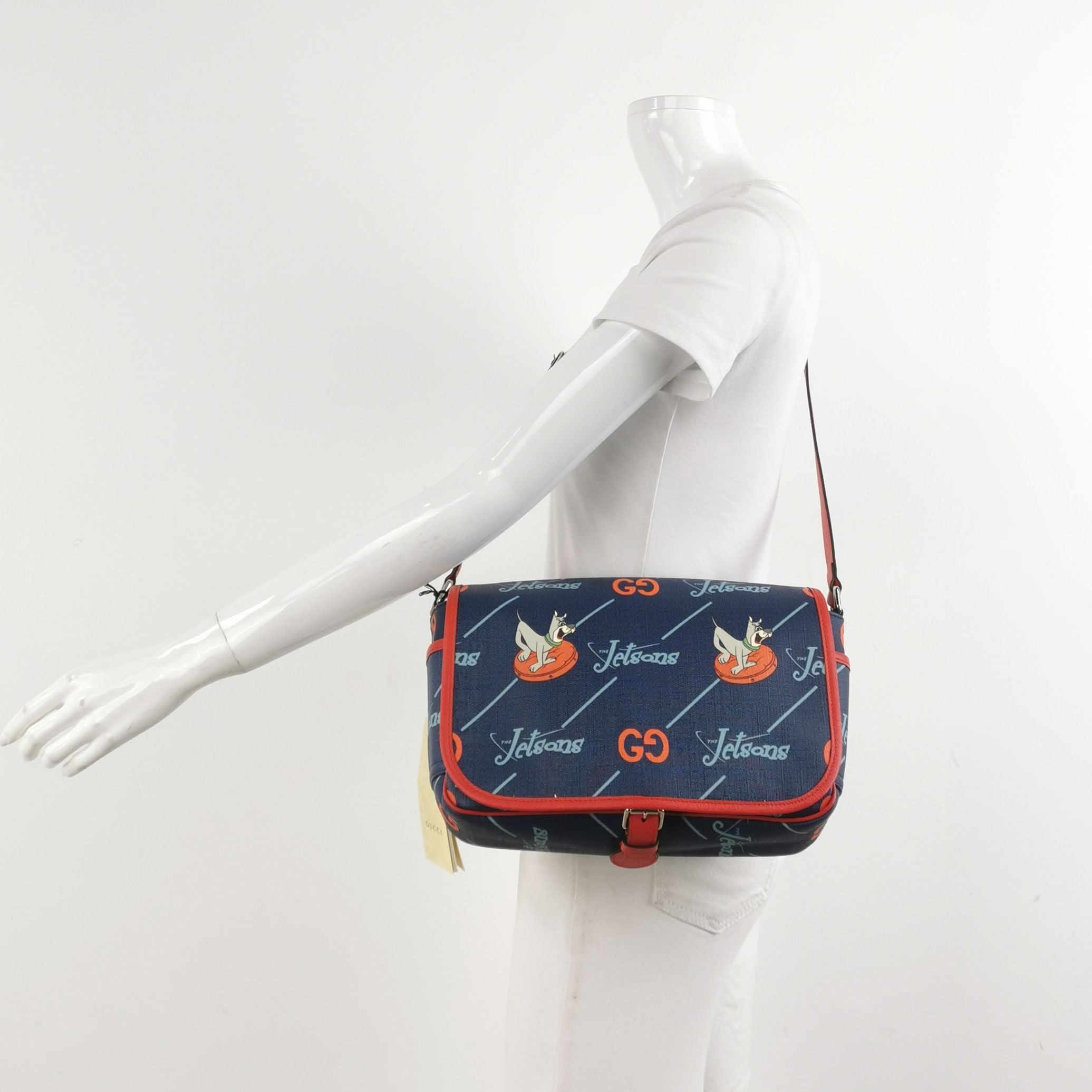Gucci Kids × The Jetsons© Interlocking G Crossbody Bag 250306781094173