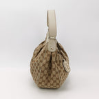 Gucci Sukey Leather and Canvas GG Monogram Shoulder Bag 250307781095386