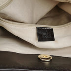 Gucci Sukey Medium Leather Canvas GG Print Shoulder Bag 250308781096028