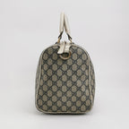 Gucci Leather GG Monogram Maple Leaf Print Handbag 250308781096069