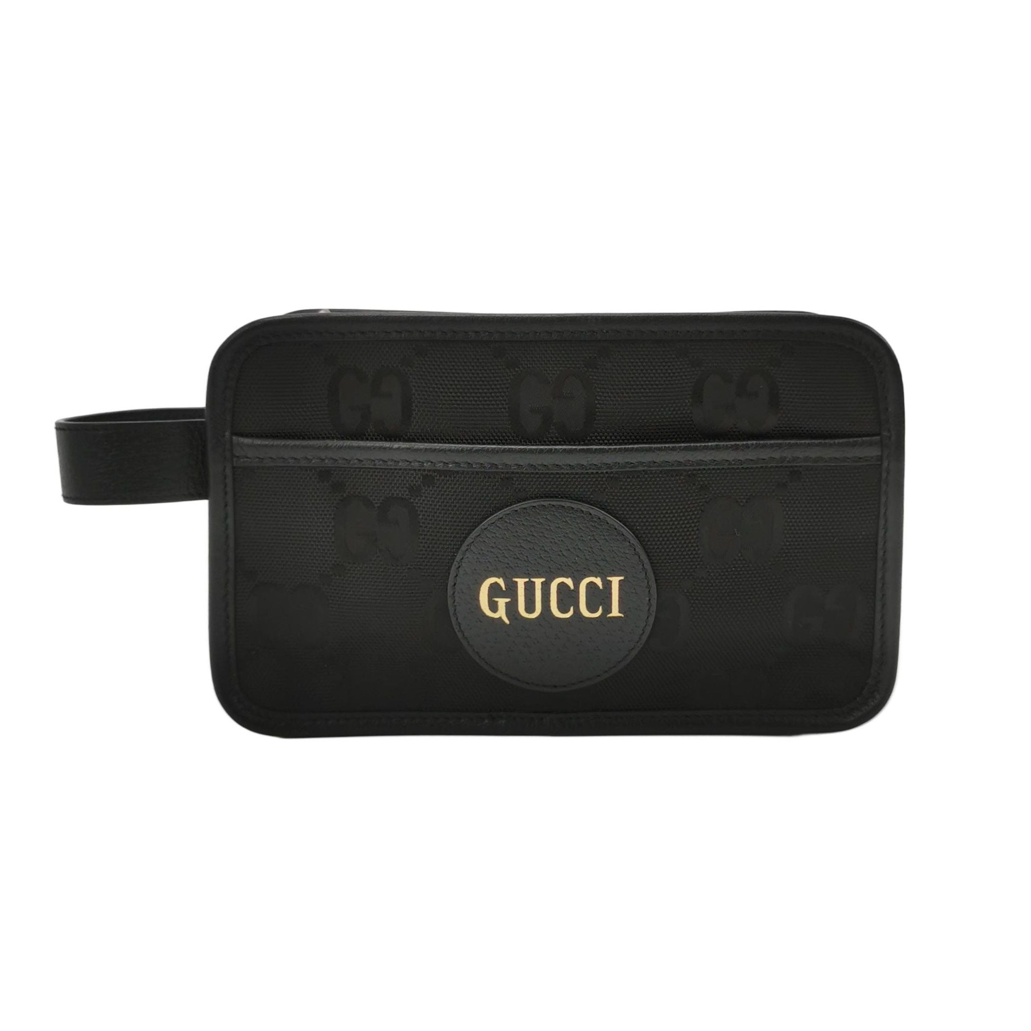 Gucci Off The Grid Leather and Nylon Canvas GG Monogram Embossed Logo Tote Bag 250308781096022