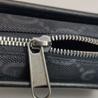 Gucci Off The Grid Leather and Nylon Canvas GG Monogram Embossed Logo Tote Bag 250308781096022