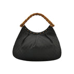 Gucci Bamboo Canvas Shoulder Bag 250308781095479