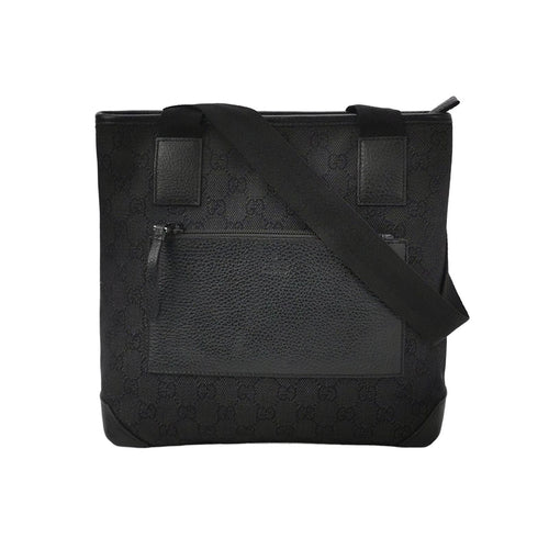 Gucci GG Canvas and Leather Shoulder Bag 250305781091697