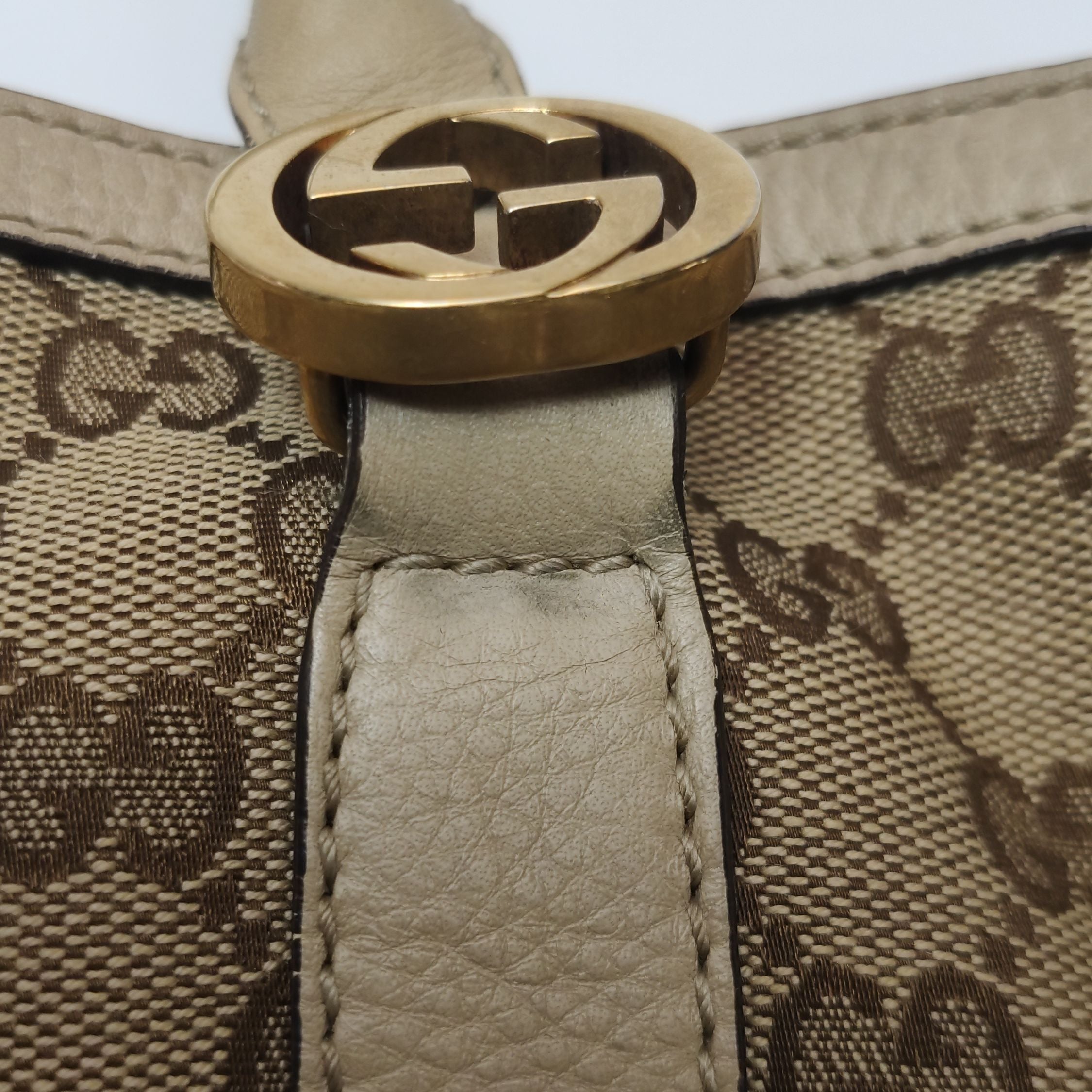 Gucci GG Canvas Shoulder Bag 250308781095921