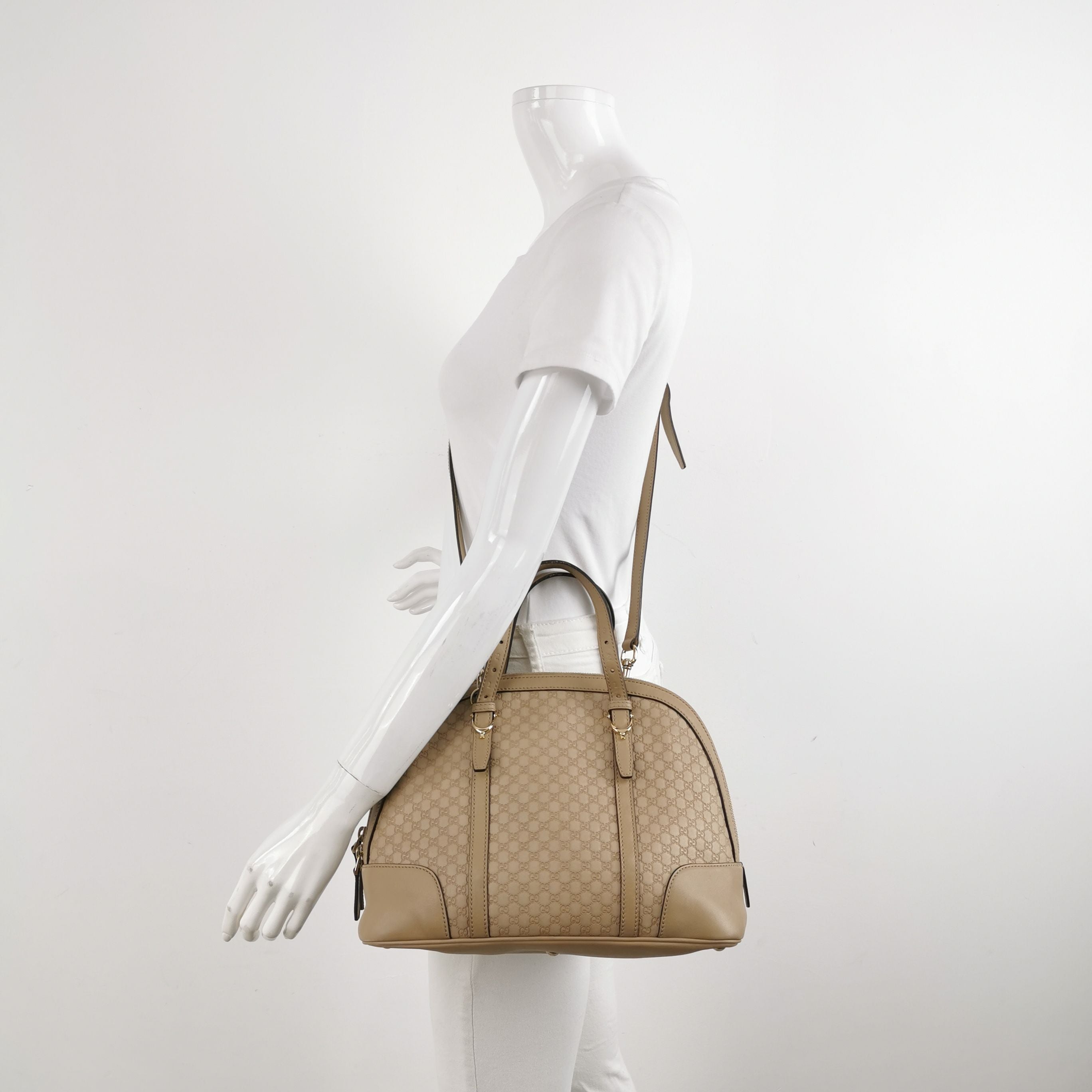 Gucci GG Canvas Zip Crossbody Shoulder Bag 250306781094169