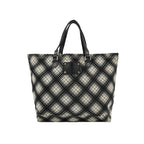 Gucci Leather and Canvas Logo Shoulder Bag 250309781097264