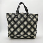 Gucci Leather and Canvas Logo Shoulder Bag 250309781097264