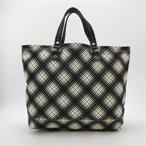 Gucci Leather and Canvas Logo Shoulder Bag 250309781097264
