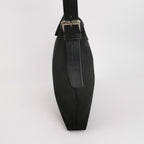Gucci Leather and Canvas Logo Shoulder Bag 250308781096642