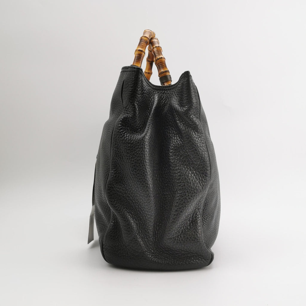 Gucci Miss Bamboo Leather Shoulder Bag 037851000051