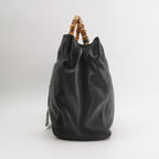 Gucci Miss Bamboo Leather Shoulder Bag 037851000051