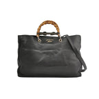 Gucci Miss Bamboo Leather Shoulder Bag 037851000051