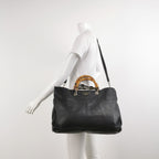 Gucci Miss Bamboo Leather Shoulder Bag 037851000051