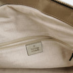 Gucci Sukey Leather GG Monogram Shoulder Bag with GG Charm 037850900412