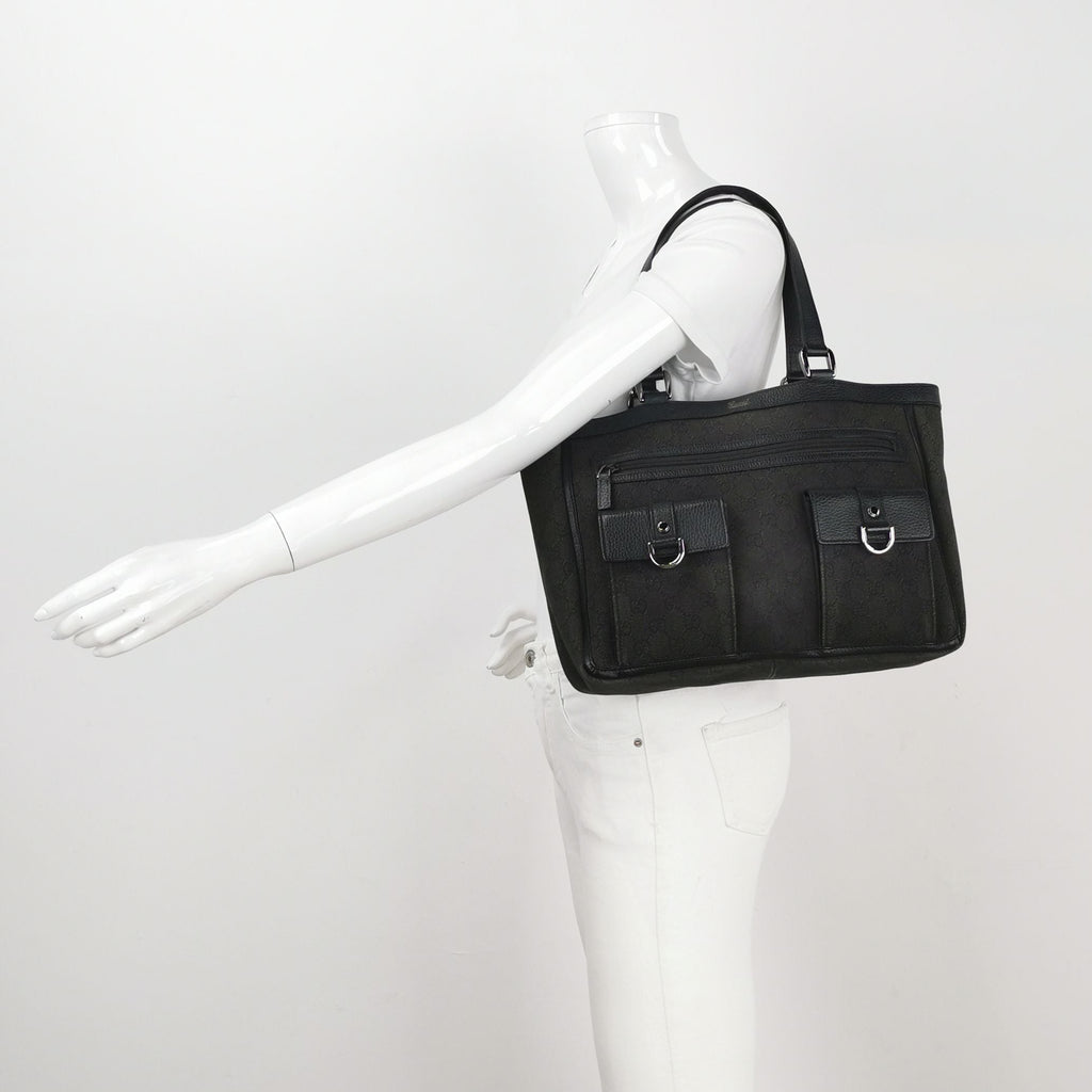 Gucci GG Canvas Shoulder Bag 250307781094720