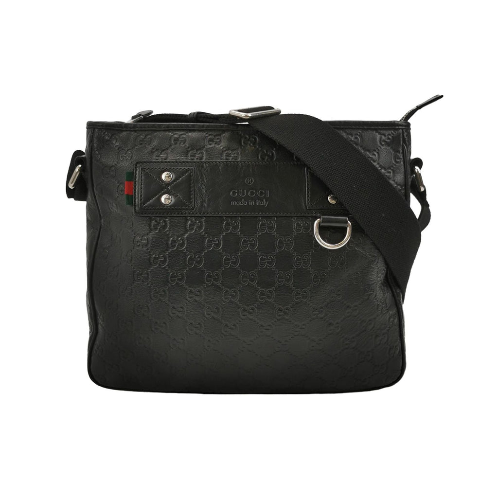 Gucci GG Embossed Leather Crossbody Bag 250304781090050