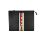 Gucci Leather Shoulder Bag with Logo 250306781093273