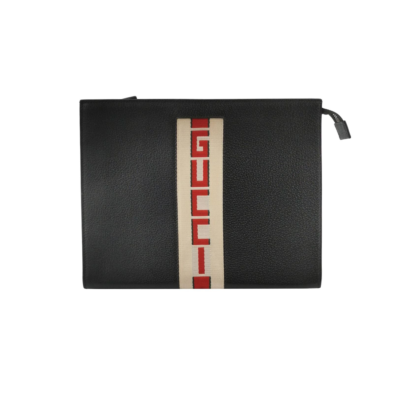 Gucci Leather Shoulder Bag with Logo 250306781093273