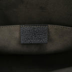Gucci Leather Shoulder Bag with Logo 250306781093273