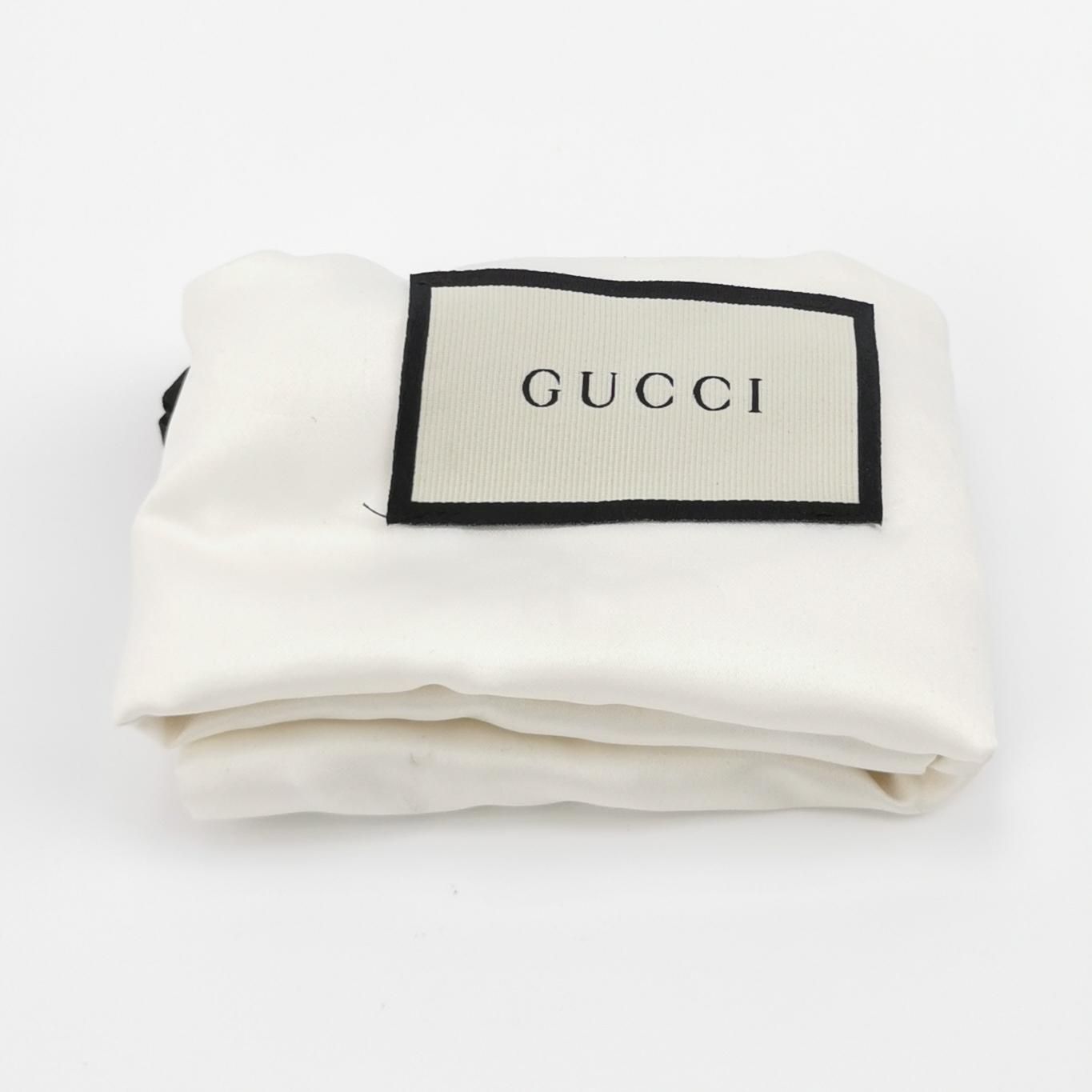Gucci Leather Shoulder Bag with Logo 250306781093273