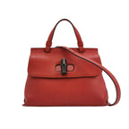 Gucci Daily Leather Bamboo Twist Lock Crossbody Bag 250302781087878