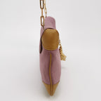 Gucci Suede Leather Tiger Head Shoulder Bag 23121078536272