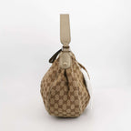 Gucci Sukey Leather and Canvas GG Monogram Shoulder Bag 250306781093730
