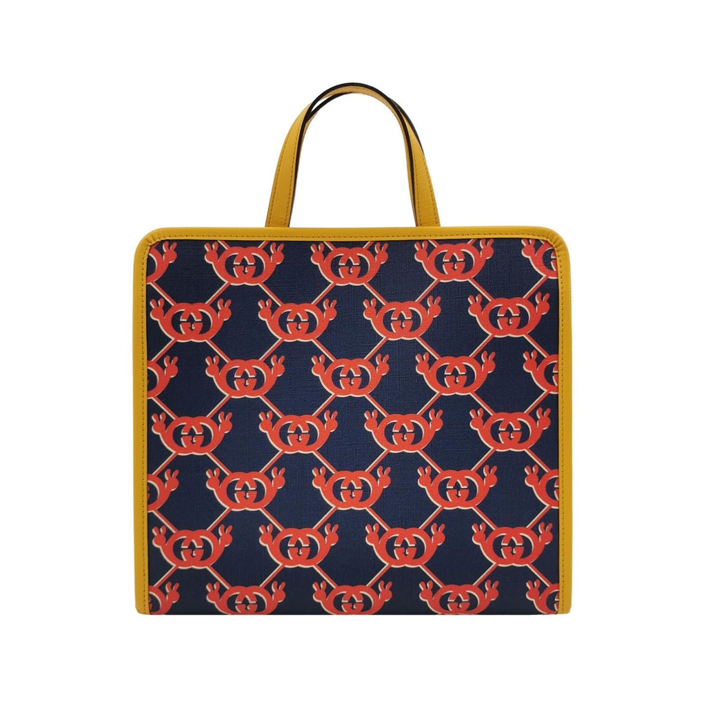 Gucci GG Logo Print Children's Handbag 250228781084296