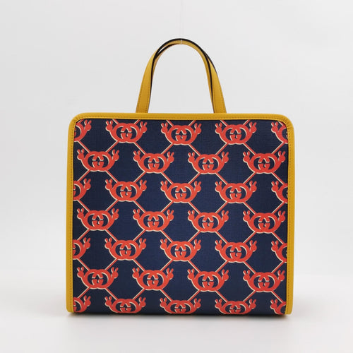 Gucci GG Logo Print Children's Handbag 250228781084296