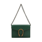 Gucci Dionysus Mini Bag in Solid Leather with Double Tiger Head Buckle 250304781090579