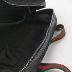 Gucci Leather and Canvas Striped Tote Bag 250302781086810