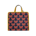 Gucci GG Logo Print Children's Handbag 250302781086822
