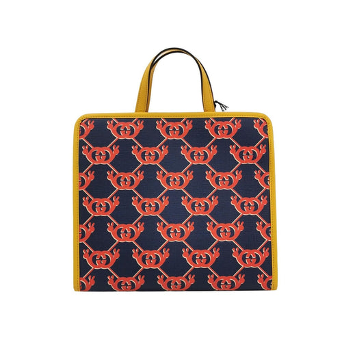 Gucci GG Logo Print Children's Handbag 250302781086822