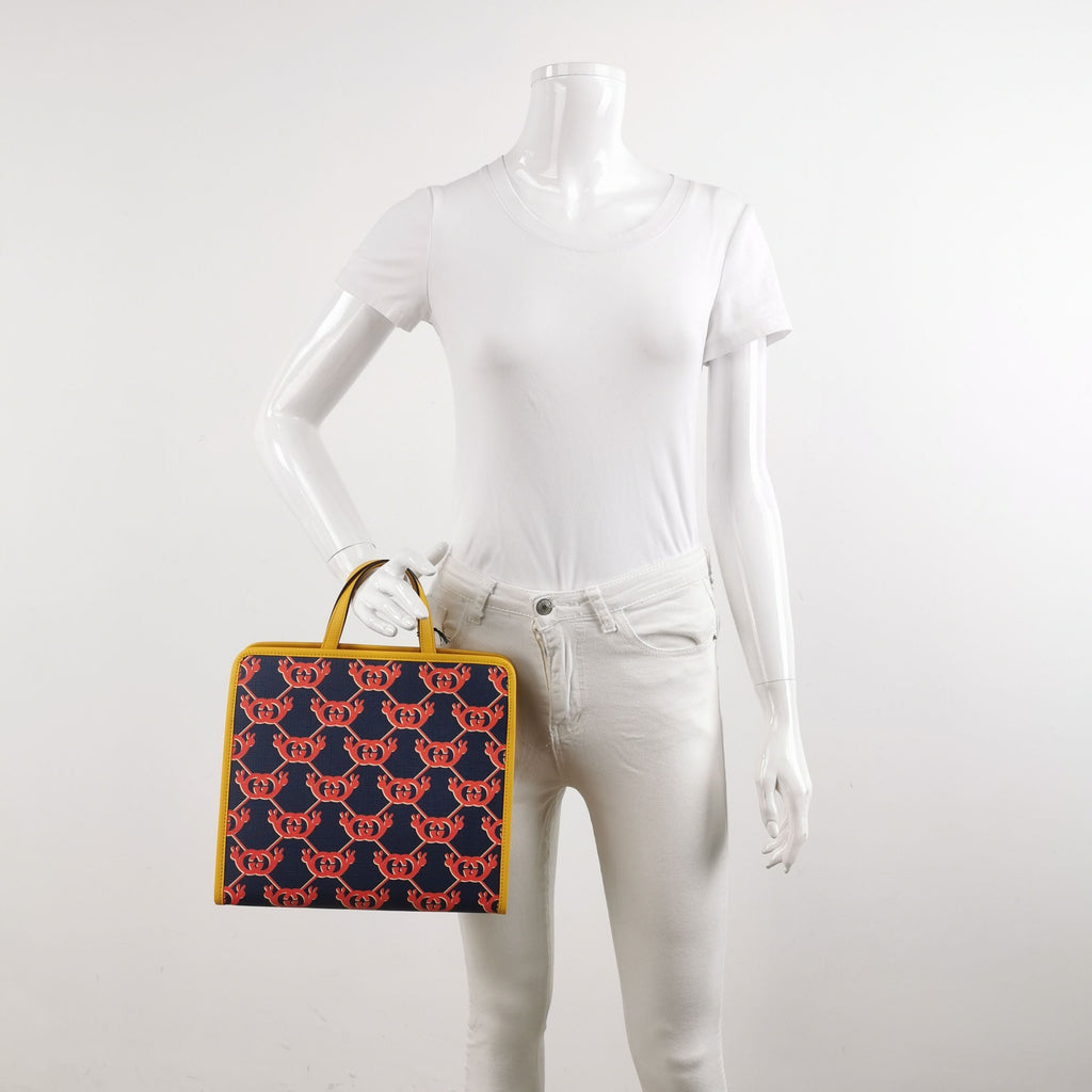 Gucci GG Logo Print Children's Handbag 250302781086822