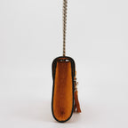 Gucci Emily Mini Leather GG Embossed Tassel Horsebit Crossbody Shoulder Bag 250302781086933