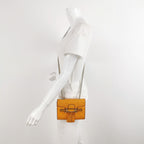 Gucci Emily Mini Leather GG Embossed Tassel Horsebit Crossbody Shoulder Bag 250302781086933